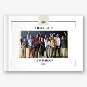 High School Graduates photo Book Template