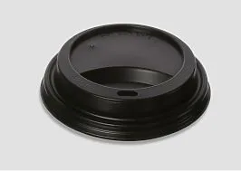 Paper Cup Lid Black