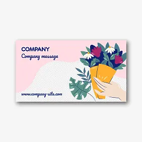 Phytodesigner business card template