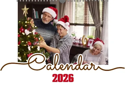 Family Calendar Template 
