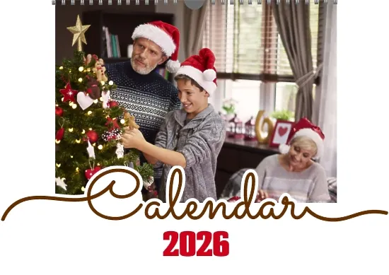 Family Calendar Template 