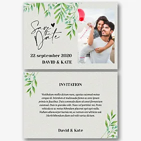 Wedding Invitation Template