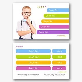 Eurovisitki private school template