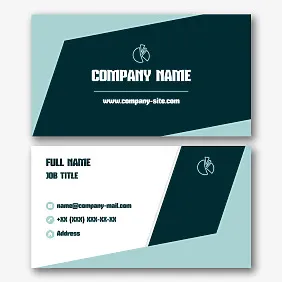 A simple business card template 