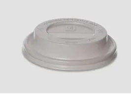 Paper Cup Lid White