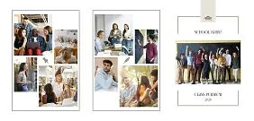High School Graduates Vignette Template