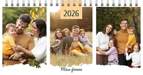 Kalendāra veidne mūsu ģimene