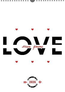 Our Family Calendar template