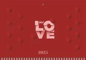 Mīļotāju kalendāra veidne