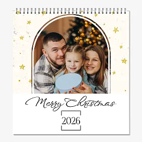 Шаблон семейного праздничного календаря