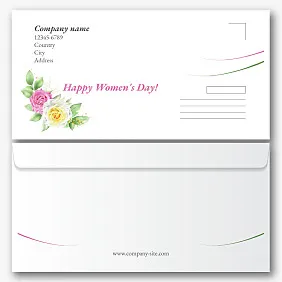 Greeting Envelope Template