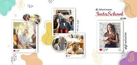 High School Alumni Vignette Template