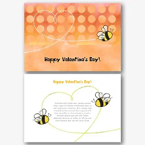 Valentine Card Template